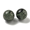 Natural Rhyolite Jasper Round Ball Figurines Statues for Home Office Desktop Decoration G-P532-02A-11-2