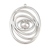 304 Stainless Steel Pendants SA-CBA7A79-10P-1