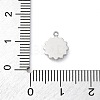 304 Stainless Steel Charms STAS-S163-08A-P-3