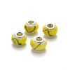 Handmade Lampwork European Beads X-LPDL-N001-M-3