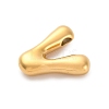304 Stainless Steel Pendants STAS-S166-02G-25-2