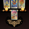 4Pcs 4 Style Wooden Tarot Card Stand Holder DJEW-WH0041-006-2