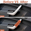 2Pcs PU Leather Car Door Handle Covers AJEW-WH0004-01A-5