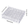 Clear Bead Organizer Storage Case X-C004Y-2