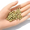 Frosted Acrylic Beads OACR-YW0002-24B-02-3