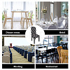 Polyester Elastic Chair Cushion FIND-WH0417-71C-6