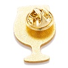 Alloy Enamel Brooches JEWB-O004-20-3