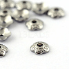 Tarnish Resistant 304 Stainless Steel Bead Caps STAS-Q194-24-1