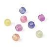 Kissitty Luminous Resin European Beads RESI-KS0001-02-16