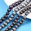 Natural Cultured Freshwater Pearl Beads Strands PEAR-N013-08D-1