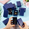 Rhombus Textured Cardboard Gift Storage Boxes LS-CON-TAC0010-03C-02-7