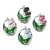 304 Stainless Steel Pendants STAS-N108-99P-1