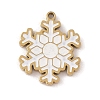 Christmas Theme Ion Plating(IP) 304 Stainless Steel Enamel Charms X1-STAS-Z083-08G-07-1