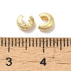 Brass Crimp Beads Covers FIND-Z039-07B-G-3