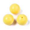 Opaque Acrylic Beads SACR-ZX018-01-1