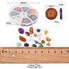 DIY Chakra Gemstone Jewelry Making Finding Kit DIY-YW0005-99-4