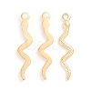 Ion Plating(IP) 304 Stainless Steel Pendants X-STAS-D174-21G-2