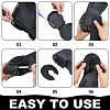 Shoe Repair Synthetic Rubber Shoe Sole Replacement DIY-WH0899-726B-3