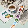 Self-Adhesive Paper Gift Tag Stickers DIY-G013-E01-5