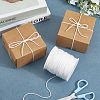 100M Nylon Braided Cords for Macrame Craft OCOR-SP0001-25B-3