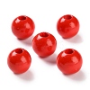 Printed Wood Beads WOOD-Z002-16A-1