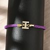 Adjustable Nylon Cord Bracelets BJEW-C096-01G-09-3