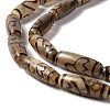 Tibetan Style dZi Beads Strands G-A024-01C-2