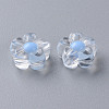 Transparent Acrylic Beads TACR-S152-06A-SS2113-2