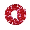 Transparent Glass Beads Strands EGLA-A044-T6mm-MB01-3