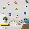 PVC Wall Stickers DIY-WH0228-764-4
