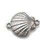 304 Stainless Steel Connector Charms STAS-C119-08P-1