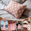 Polka Dot Pattern Cotton Fabric DIY-GA0010-22B-5