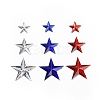 Acrylic Star Shape Cabochons FIND-XCP0002-29-1