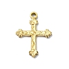 Ion Plating(IP) 304 Stainless Steel Pendants STAS-B058-17G-01-1