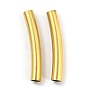 304 Stainless Steel Tube Beads STAS-B047-27F-G-1