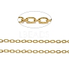 304 Stainless Steel Oval Link Chains CHS-C009-03G-2