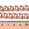 Baking Paint Glass Pearl Round Bead Strands X-HY-Q003-10mm-11-4