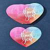 Coated Paper Thank You Greeting Card DIY-FS0007-76B-7