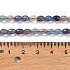 Natural Fluorite Beads Strands G-H320-A01-5