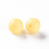 Opaque Acrylic Beads X-MACR-S370-C12mm-A10-2