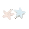 Transparent Resin Pendants RE-CBA8AEF-01-2