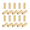 20Pcs 925 Sterling Silver Spacer Tube Beads STER-PH0004-75A-6