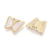 Alloy Glass Pendants GLAA-T023-41KCG-01-2