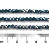 Opaque Glass Beads Stands EGLA-A035-P4mm-B19-4