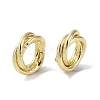 Brass Linking Rings KK-B087-03G-1