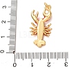 Brass with Enamel Pendants KK-CBA2F11-08B-G01-3