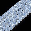 Electroplate Glass Beads Strands LS-EGLA-A044-J4mm-A06-1