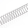 Textured Round Brass Jewelry Wires KK-N258-03P-1