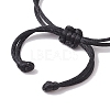 Adjustable Nylon Thread Braided Bead Bracelets BJEW-JB10079-01-3