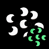 Luminous Handmade Polymer Clay Cabochons PY-CBA5A20-15A-1